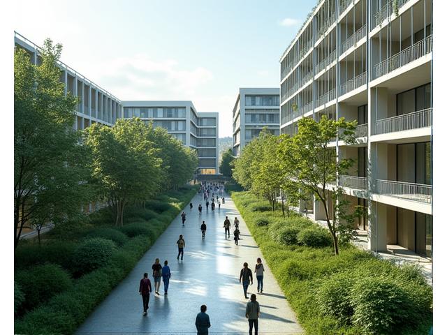 Développement d'un campus intelligent à Lyon avec Reflet Urbain